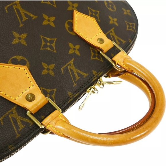 LOUIS VUITTON ALMA HANDBAG MONOGRAM M51130 TH1926 XX16212 - Picture 6 of 9